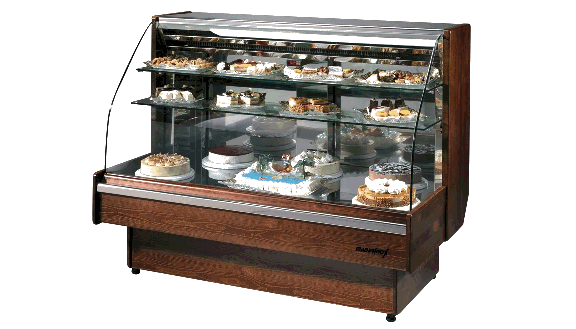 Refrigerated Display Case Wood